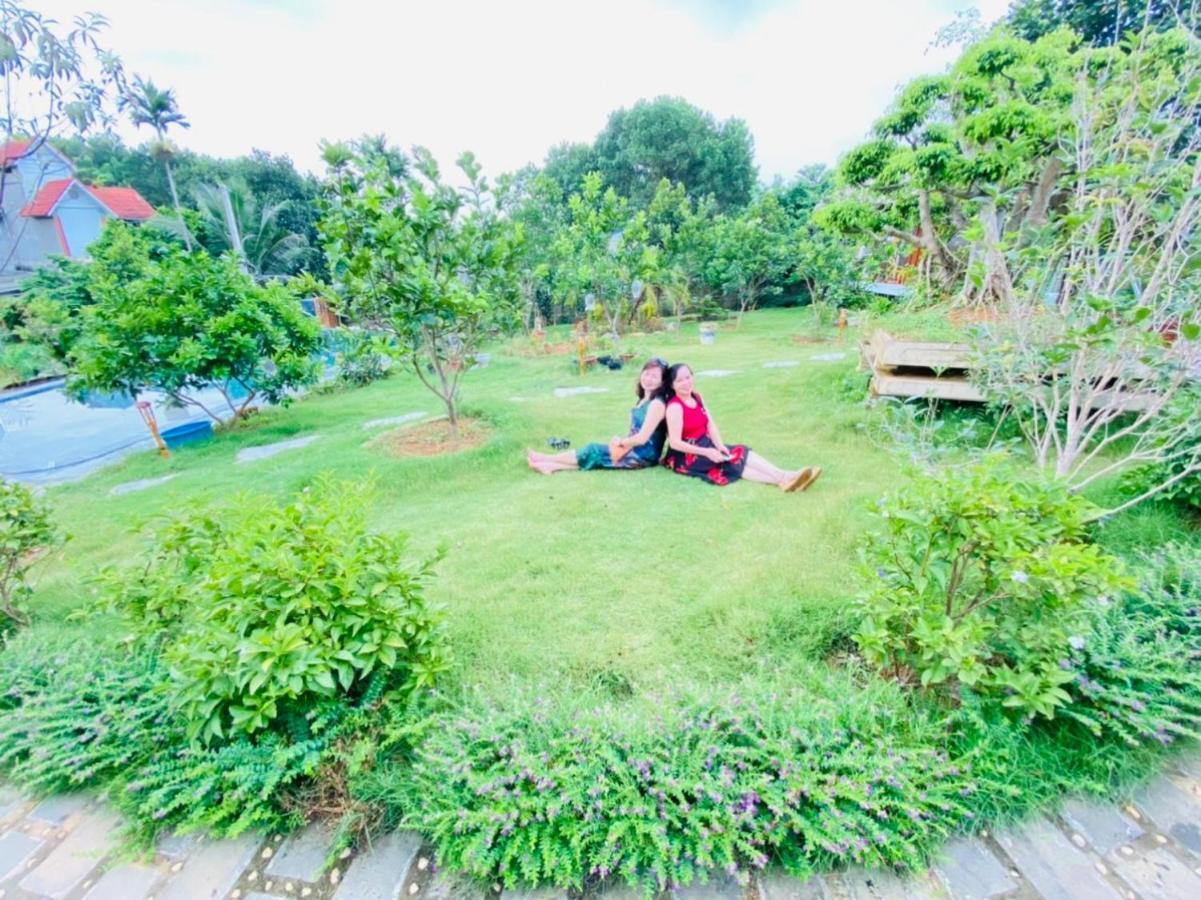 Byve Garden Villa Hanoi Buitenkant foto