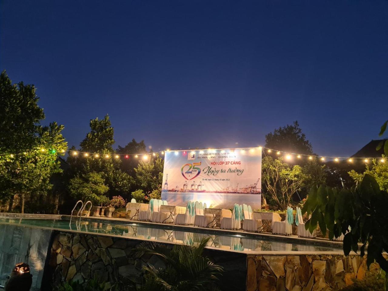 Byve Garden Villa Hanoi Buitenkant foto