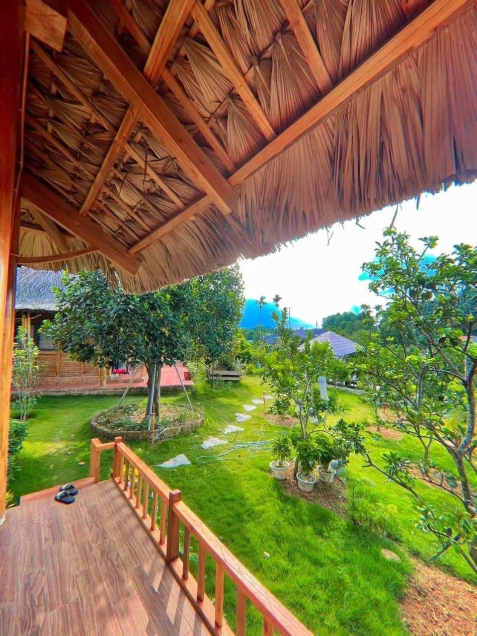 Byve Garden Villa Hanoi Buitenkant foto