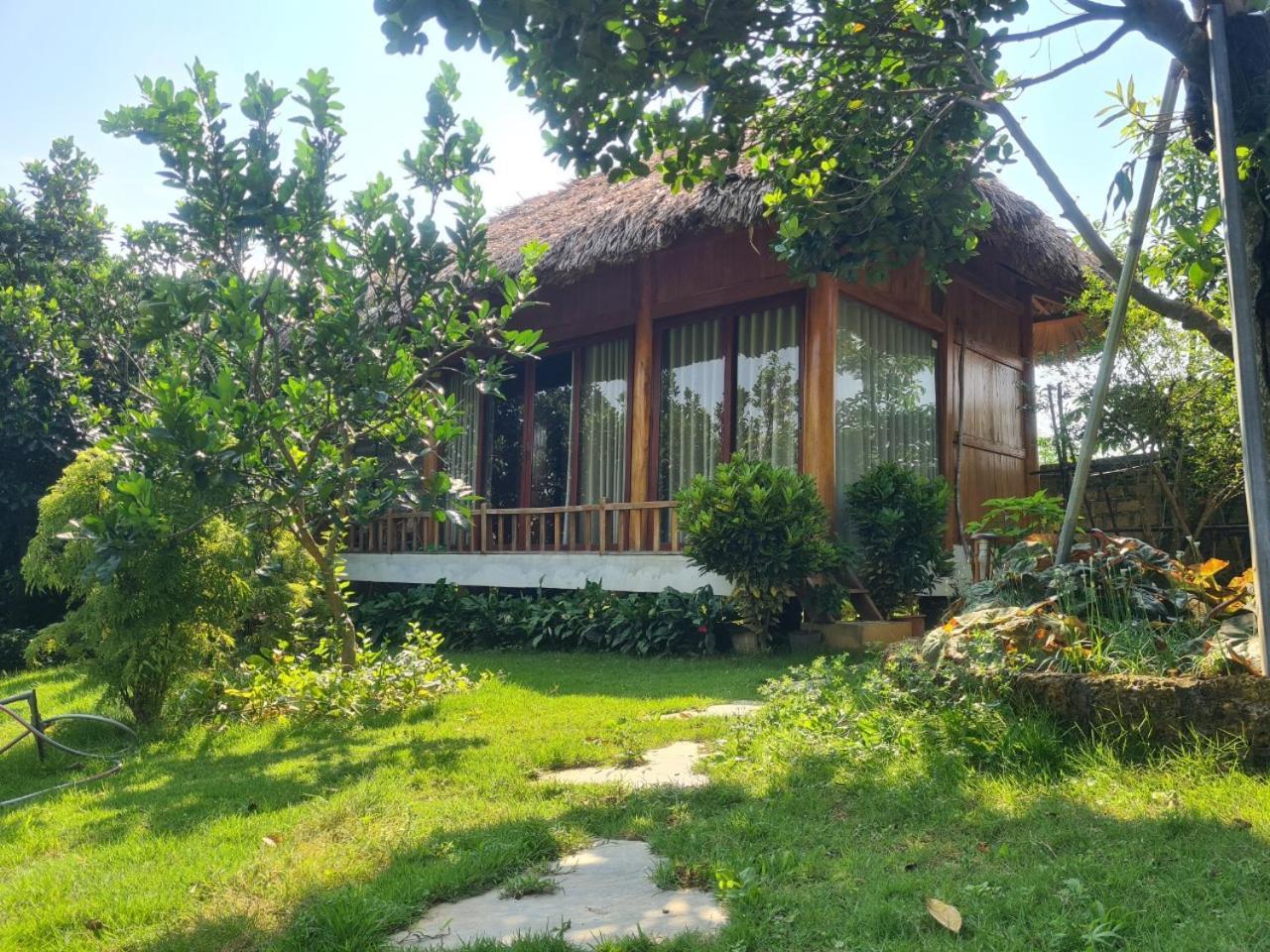 Byve Garden Villa Hanoi Buitenkant foto