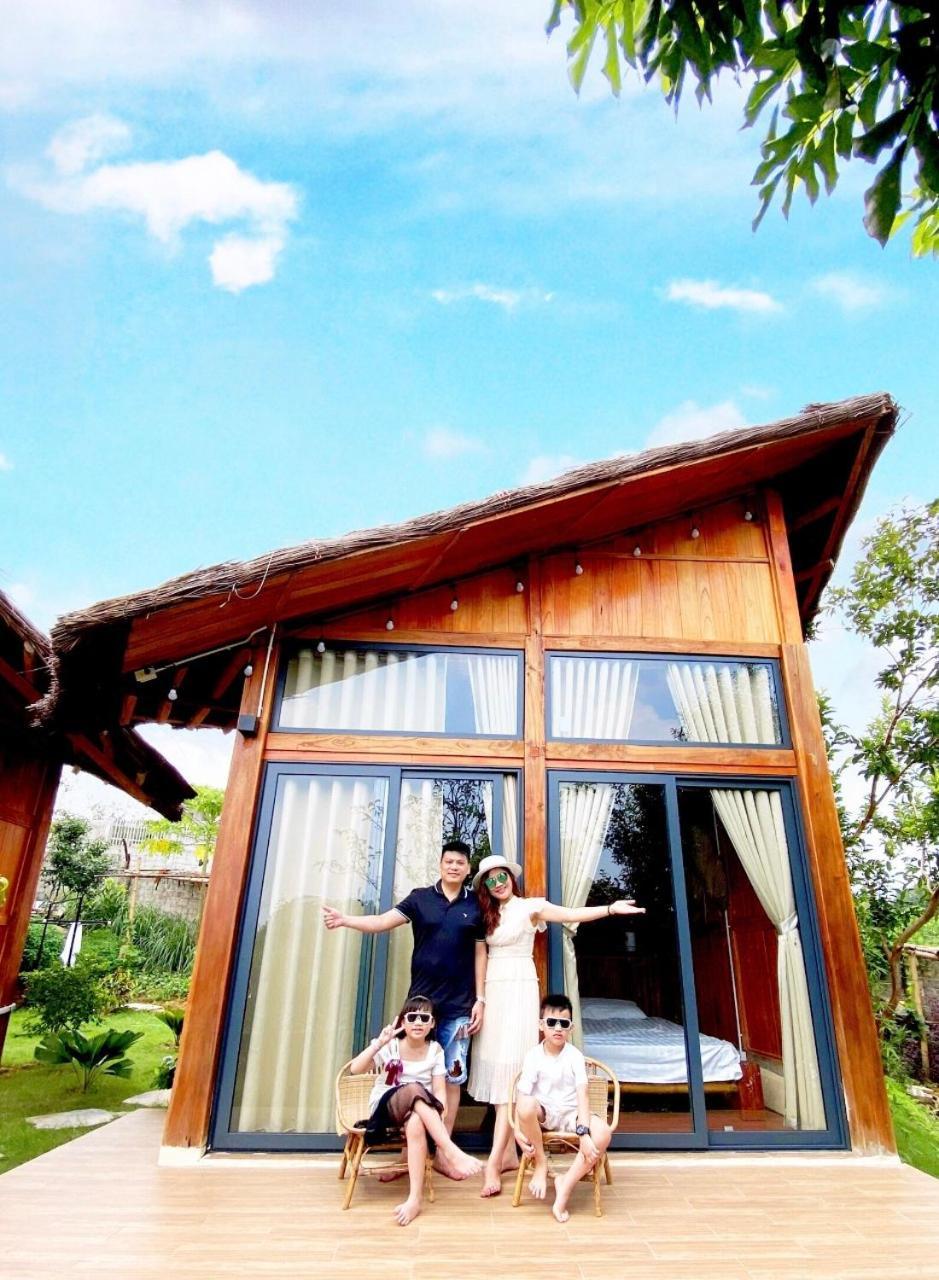 Byve Garden Villa Hanoi Buitenkant foto