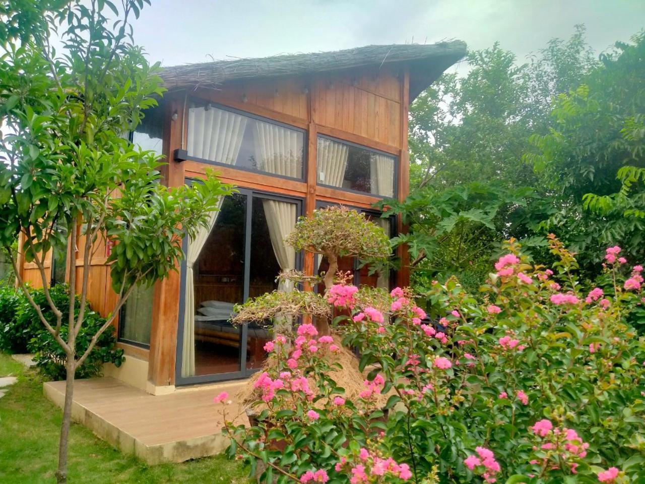 Byve Garden Villa Hanoi Buitenkant foto