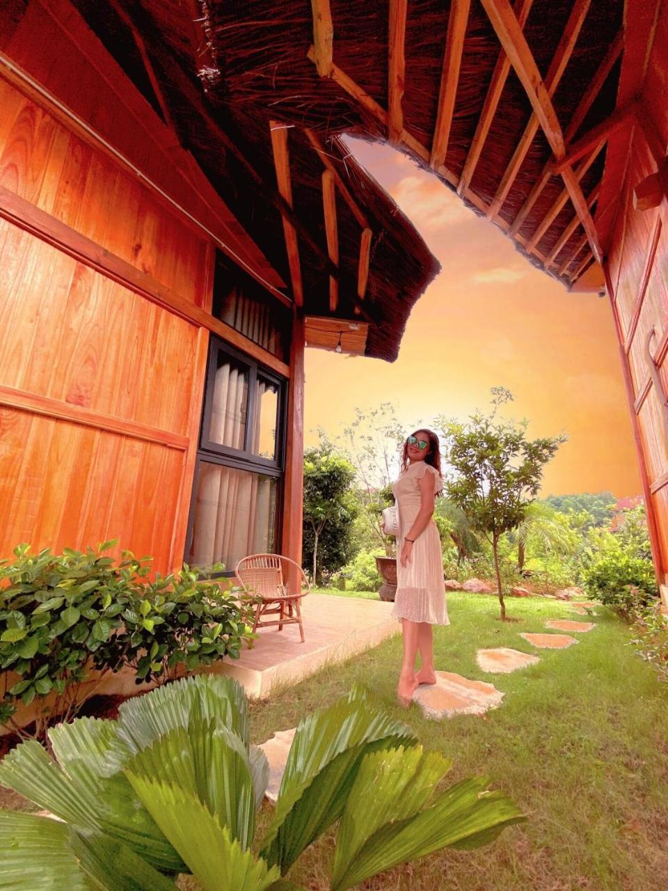 Byve Garden Villa Hanoi Buitenkant foto